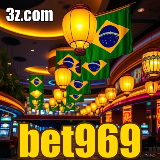 Viva a Emoção de Vegas no bet969 e Ganhe Prêmios!